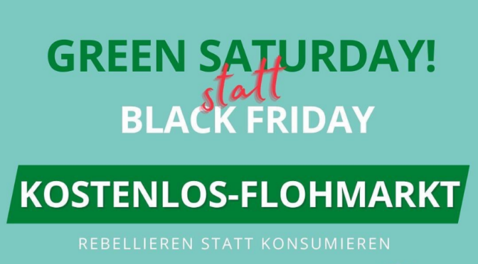 Green Saturday Aktion